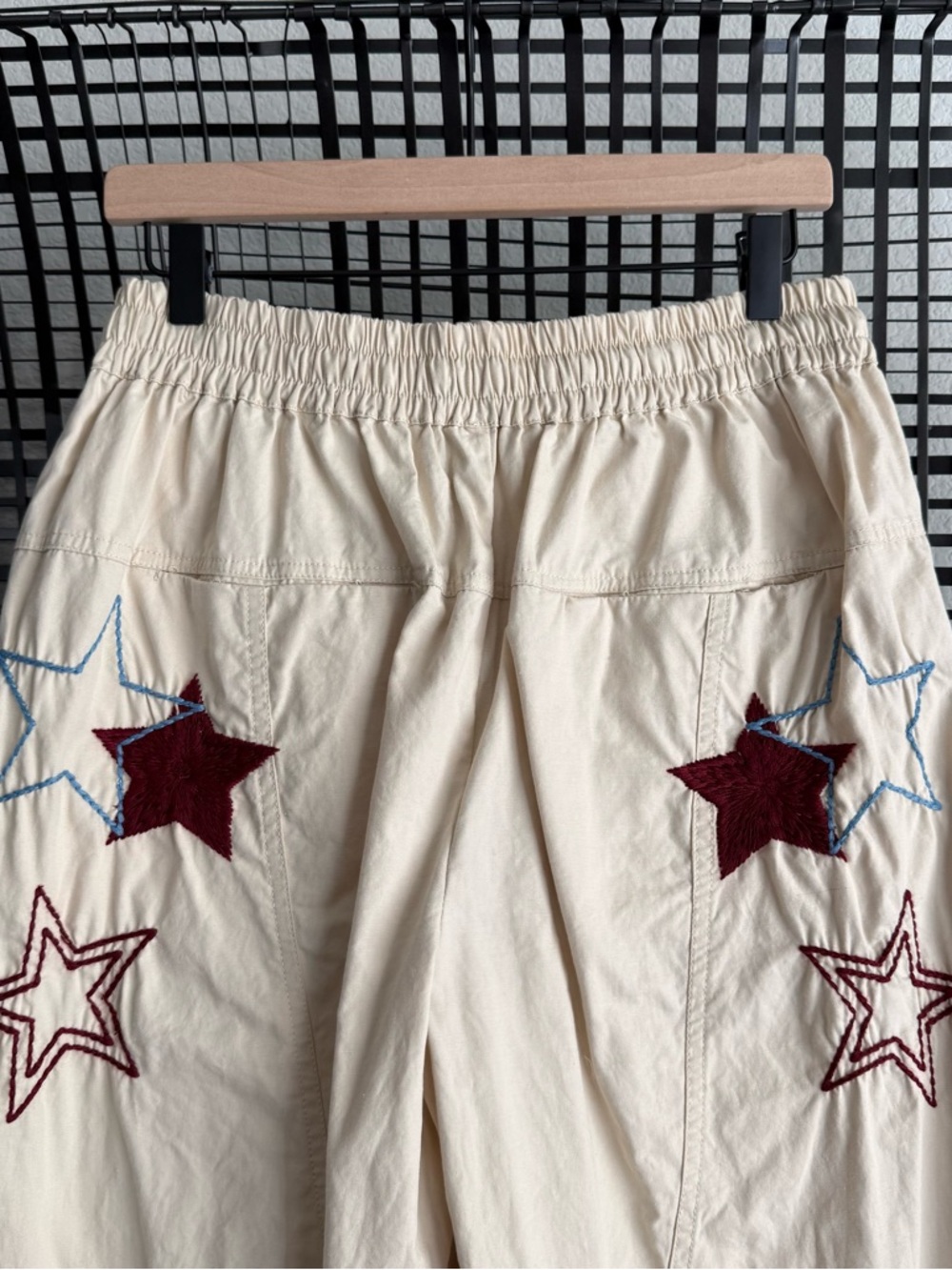 Free people Aria Embroidered Pull-On Pants - Picture 4 of 6